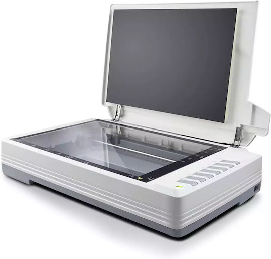 Plustek OpticPro A320 Плосък борд (Плоска повърхност) Скенер A3