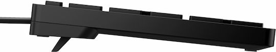 HP 320K Само клавиатура Английски US Черен