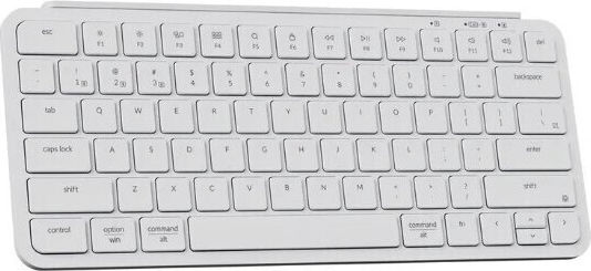 Keychron B1 Pro B1P-K8 Безжична Bluetooth Клавиатура Английски US Съвместима с Mac Ivory White