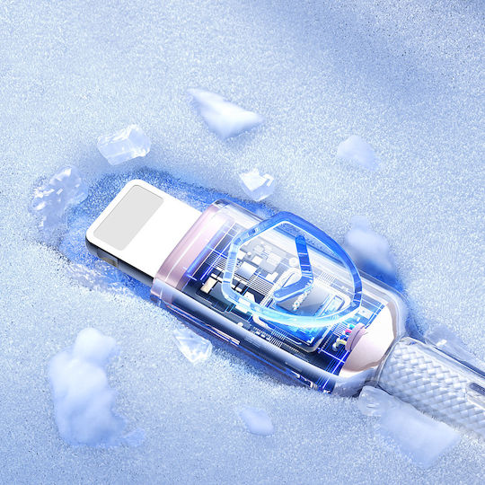 Joyroom Series USB-A zu Lightning Kabel 60W Weiß 1.2m