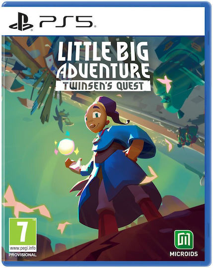 Little Big Adventure - Twinsen's Quest Limited Издание Игра за Switch