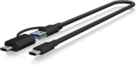 Philips Кабел HDMI мъжки - HDMI мъжки 3м Черен