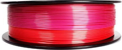 Flashforge PLA 3D Printer Filament 1.75mm Rainbow red/purple 1kg 1τμχ (Spool)