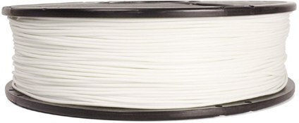 Flashforge Filament Pentru Imprimante 3D PLA 1.75mm Alb 1kg 1 Bucată Bobină