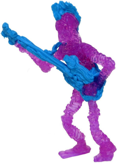 3Doodler PLA 3D Принтер Филамент 3.0мм Светлосин Остров 0.002кг 25бр Пълнител