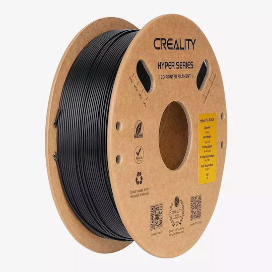 Creality3D PLA 3D Printer Filament 1.75mm Black 1kg