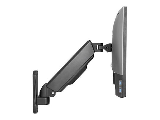 LogiLink Монтиран на стена Стойка Монитор до 32" с Рамо Черна (BP0144)