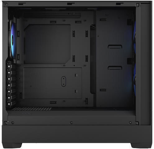 Fractal Design Pop Air Gaming Midi Tower Κουτί Υπολογιστή με Πλαϊνό Παράθυρο και RGB Φωτισμό Black TG Clear Tint