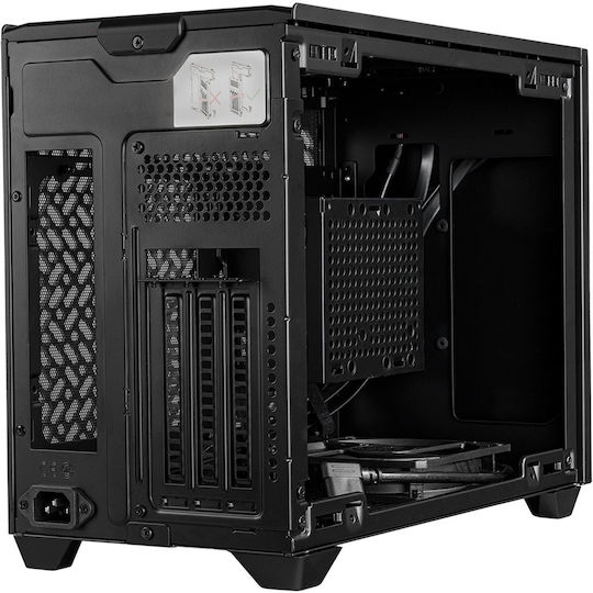 CoolerMaster MasterBox NR200P V2 Мини Кула Компютърна Кутия Черна