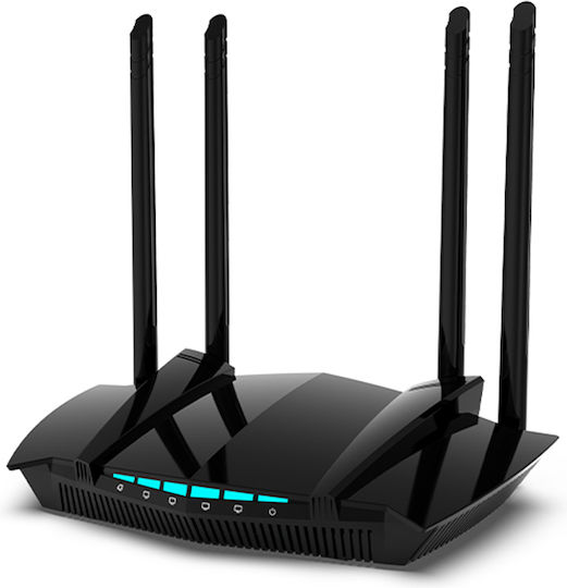 Pix-Link LV-AC22 Drahtlos Router Wi‑Fi 5 mit 4 Anschlüssen Ethernet
