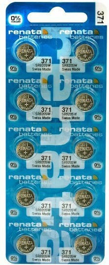 Renata Batterie Alkalisch für Uhren LR69 / LR920 / SR69 1.55V 1Stück