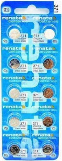 Renata Batterie Alkalisch für Uhren LR69 / LR920 / SR69 1.55V 1Stück