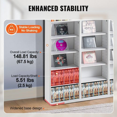 Vevor Floor Standing Case 756 CD