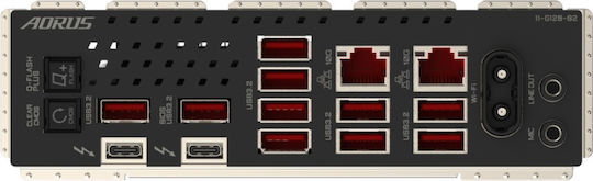 Gigabyte AORUS MASTER AI TOP Z890 Wi-Fi Motherboard Extended ATX με Intel 1851 Socket