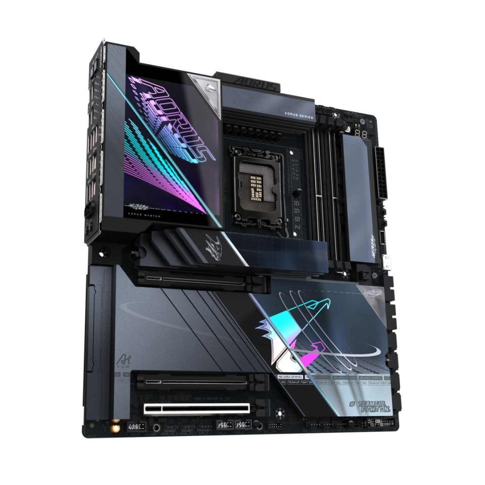 Gigabyte AORUS MASTER AI TOP Z890 Wi-Fi Motherboard Extended ATX με Intel 1851 Socket