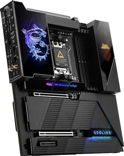 MSI MEG X870E GODLIKE Wi-Fi Motherboard Extended ATX with AMD AM5 Socket