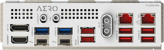 Gigabyte Z890 AERO D Wi-Fi Mainboard Erweitertes ATX mit Intel 1851 Sockel