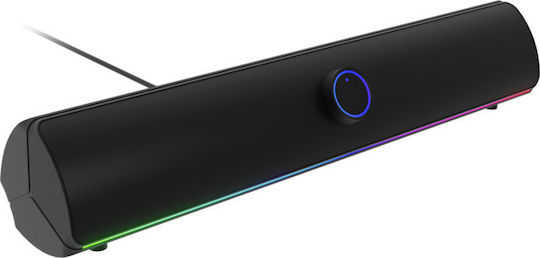 Genesis Speaker with Bluetooth 10W Black