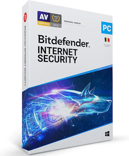 BitDefender Internet Security 2018 pentru 3 Dispozitive și 1 An de Utilizare