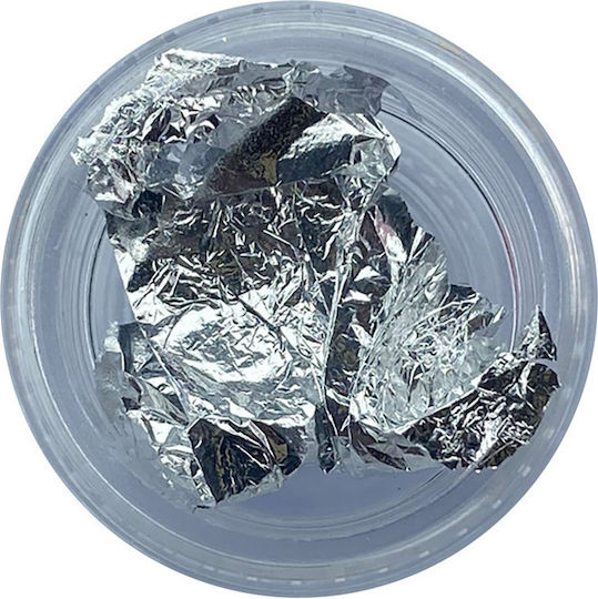 UpLac Foil for Nails in Silver Color