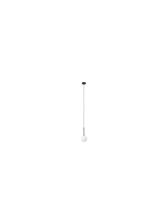 TK Lighting Martin Κρεμαστό Φωτιστικό Μαύρο με Ντουί G9 12x160εκ.