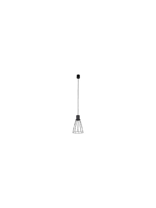 TK Lighting Hängelampe Schwarz 16cm.