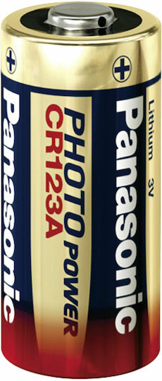 Panasonic Photo Lithium Battery CR123 3V