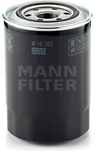 Mann-filter Filtru De Ulei Hyundai County Hd Light 3.3d 3.6d 3.9d 09.04 Diametru Exterior 102mm Filet M26x1.5 Înălțime 152mm