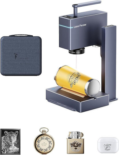 LaserPecker Laserpecker 2 Suit Version Laser Engraver 5W Suitable for Metal Aluminum Wood MDF