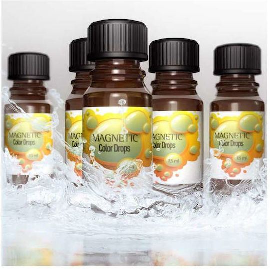 Magnetic Nail Design Color Drops 20ml Χρώματα Ζωγραφικής για Νύχια σε Μπλε Χρώμα