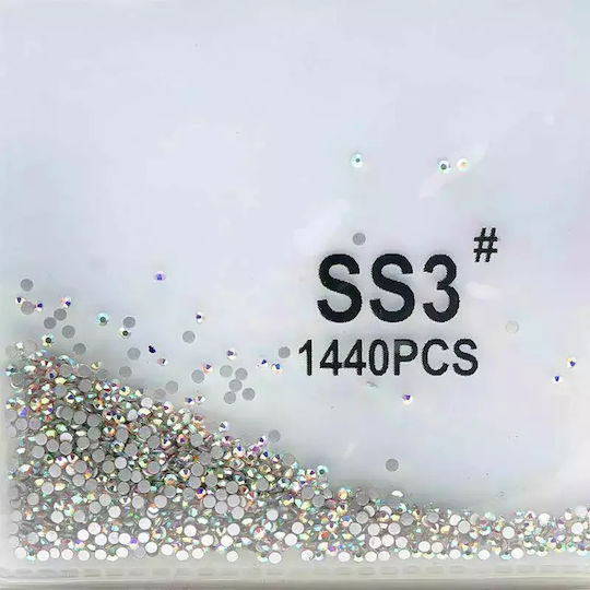 Micro Crystalized Στρας για Νύχια SS3 1440τμχ