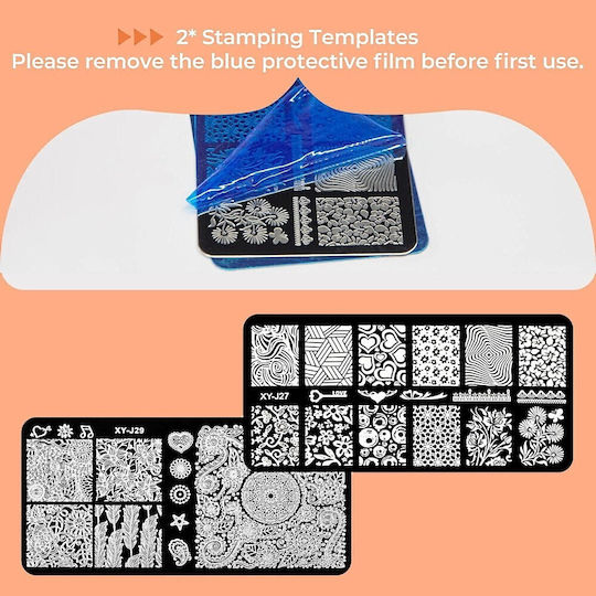 Global Nail Stamps for Nails