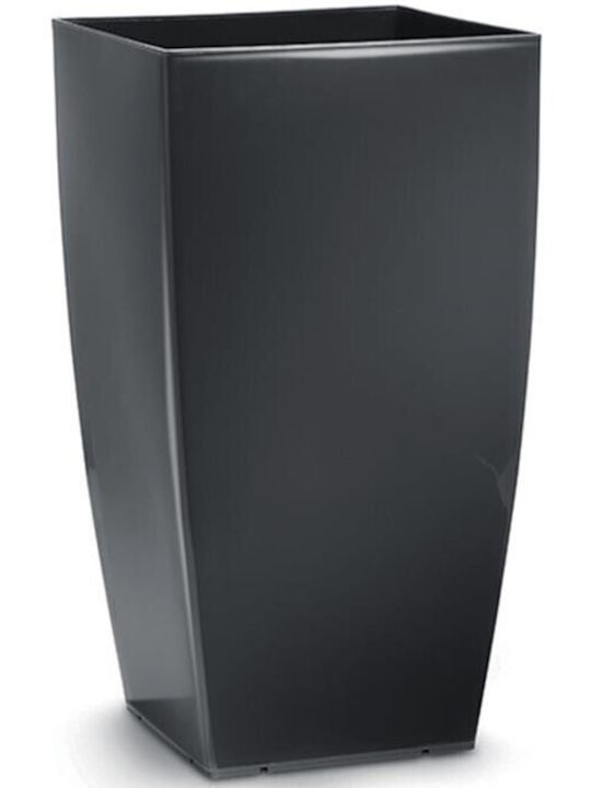 Atmosphera Tetra Pot Black 36x36x66cm 10.07.0604