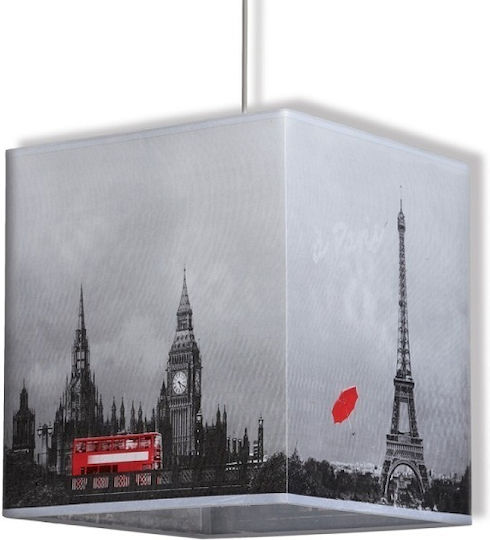 Gallis Paris / London Pendant Pendant Light Gray