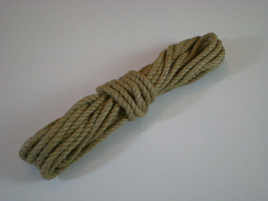 Σκοινί Διακόσμησης Γιούτα 10 Μ 6mm