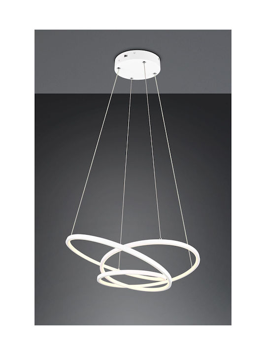 Trio Lighting Pendant Light White