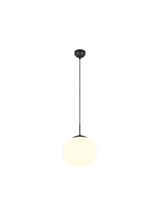 Trio Lighting Pendant Light Black 30x150cm