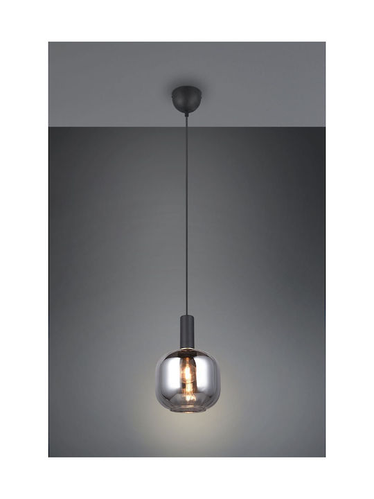 Trio Lighting Pendant Light Black 20x150cm