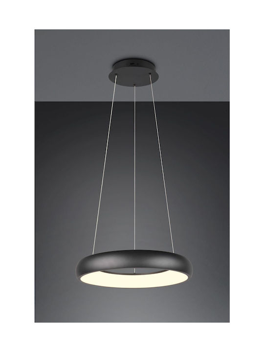 Trio Lighting Pendant Light Black