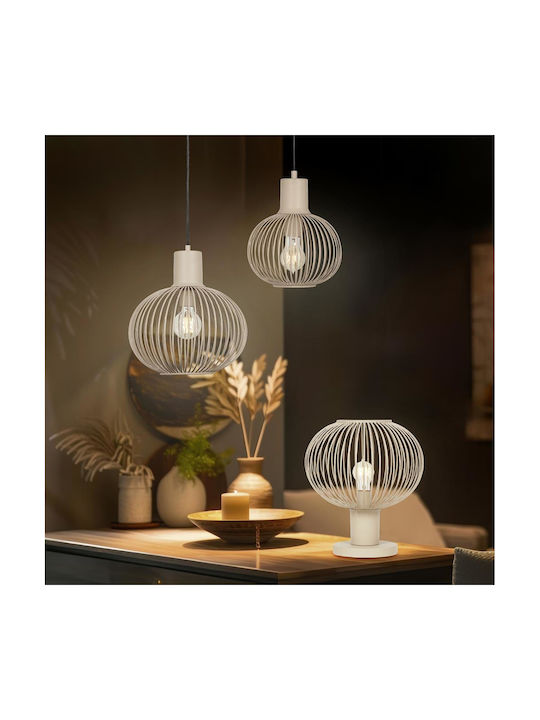 Trio Lighting Κρεμαστό Φωτιστικό Μπεζ