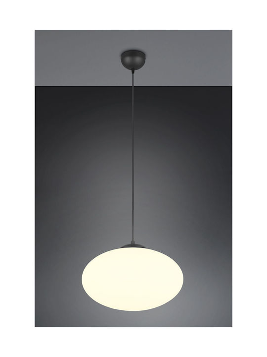 Trio Lighting Висящо Осветително Тяло Черно 40x150см.