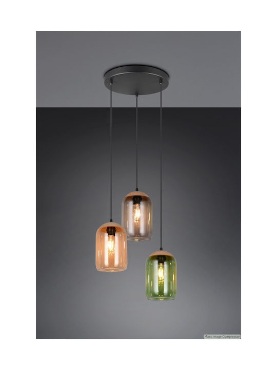 Trio Lighting Pendant Light 30x150cm