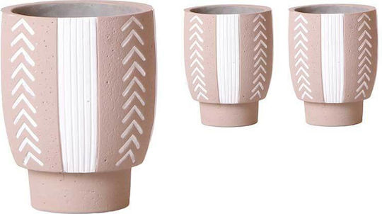 Plant Pot Ceramic Beige