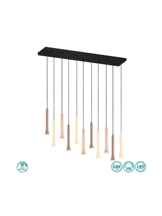 Trio Lighting Pendant Light Black 5x150cm