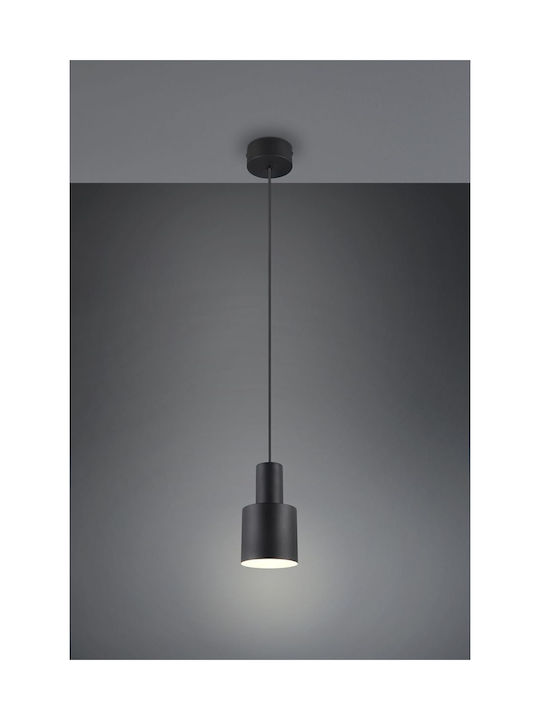 Trio Lighting Pendant Light Black