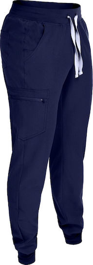 Be Unique Unisex Ιατρικό Παντελόνι Navy Μπλε