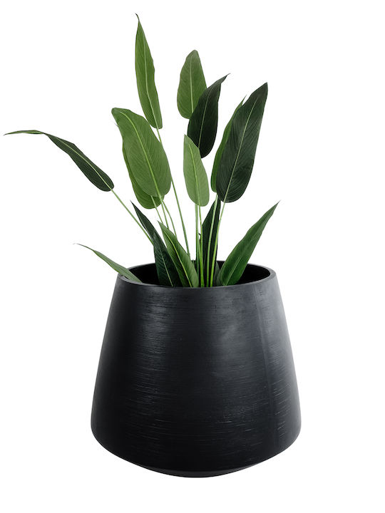 GloboStar Artificial Garden Tijuana Κασπώ Πολυεστερικό Μαύρο 82x82x90εκ.