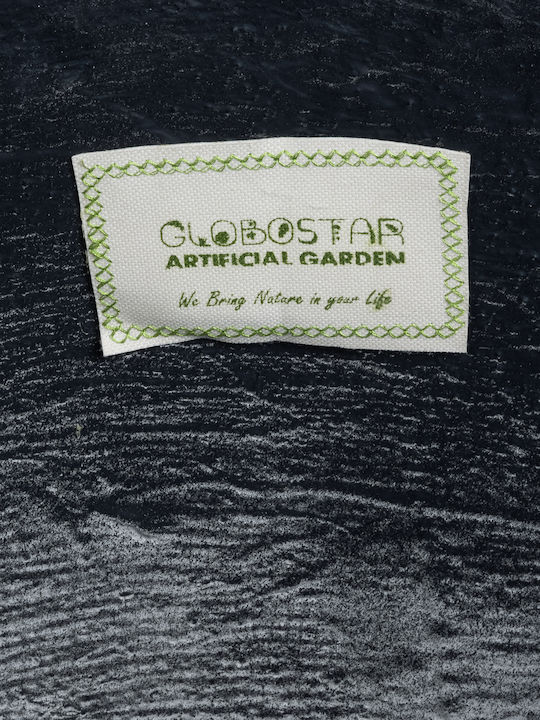 GloboStar Artificial Garden Tijuana Κασπώ Πολυεστερικό Μαύρο 82x82x90εκ.