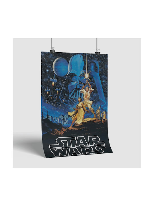 Плакат Star Wars 21x30см