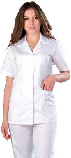 Anta Uniforms 102Σ Medizinische Jacke Weiß